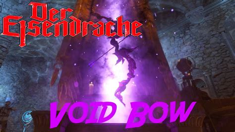 How To Get The Void Bow In Der Eisendrache - YouTube