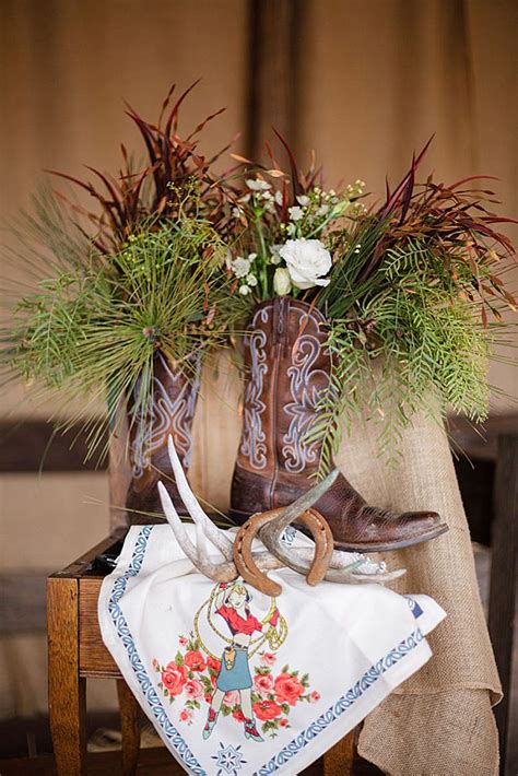 30 Trendy Western Wedding Decoration | Wedding Forward