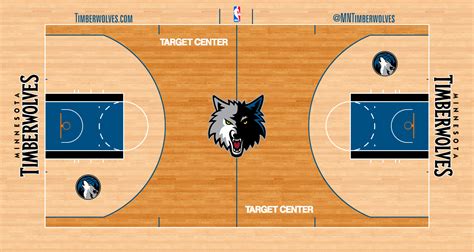 Minnesota Timberwolves Stadium Logo - National Basketball Association ...