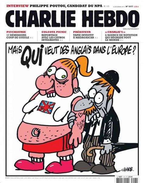 Retrospective: The Cartoons of Charlie Hebdo | Evil Tender Dot Com