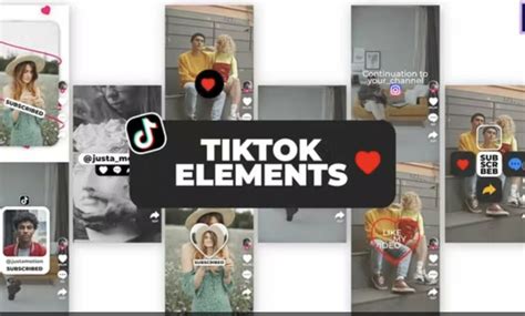 35+ Best TikTok Video Templates, Interface Elements + More | Design Shack