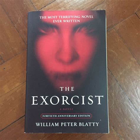 The Exorcist Novel, Hobbies & Toys, Books & Magazines, Fiction & Non ...