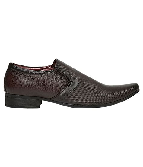 Bata Brown Formal Shoes Price in India- Buy Bata Brown Formal Shoes Online at Snapdeal