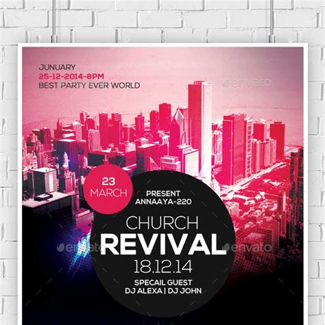 Evangelism Flyer Graphics, Designs & Templates from GraphicRiver