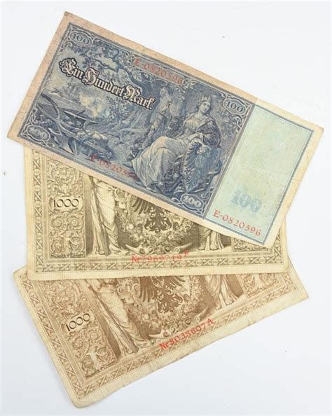 WorldWarCollectibles | German Reichsbanknote Set