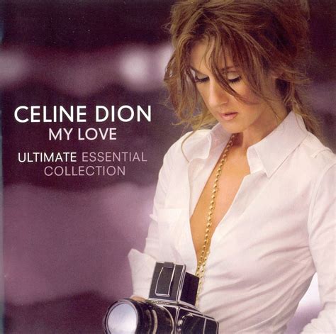 Encartes Pop: Encarte: Celine Dion - My Love: Ultimate Essential Collection