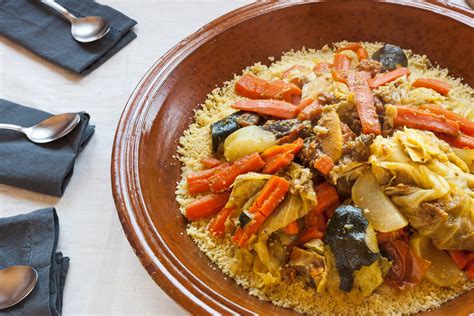 7 Vegetable Moroccan Couscous - Moroccan & Uzbek Food Recipe Blog & Online Shop