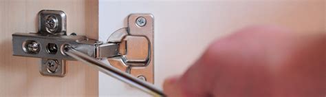 How to Adjust Kitchen Cabinet Doors and Hinges | The Lark