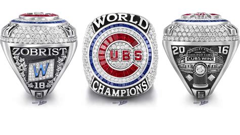 Jostens jeweler gives closer look at Cubs World Series ring - ABC7 Chicago