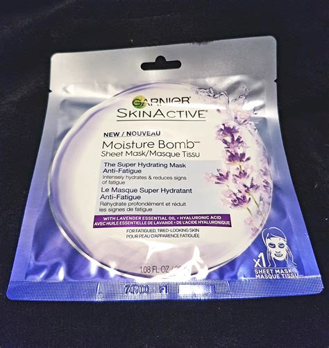 Garnier SkinActive Moisture Bomb Sheet Mask Super Hydrating for Anti ...