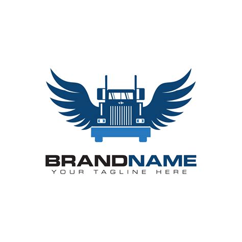 Free truck logo design maker - reachklo