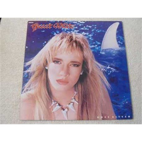 Great White - Once Bitten LP Vinyl Record For Sale