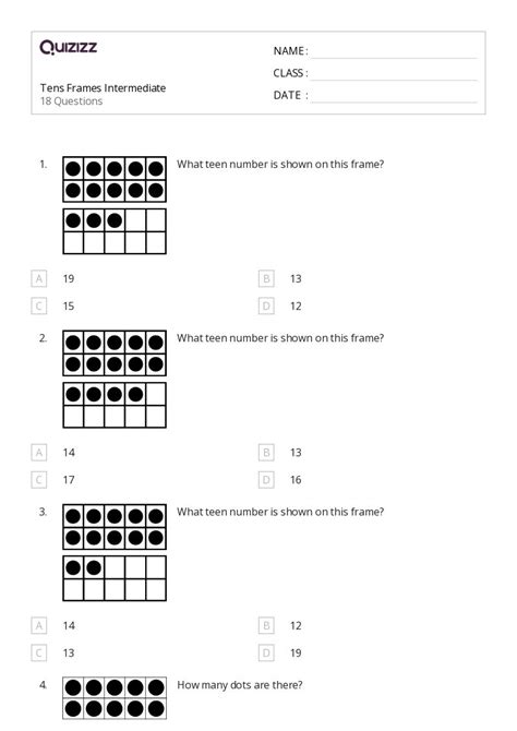 50+ Subtraction and Ten Frames worksheets for 5th Grade on Quizizz ...