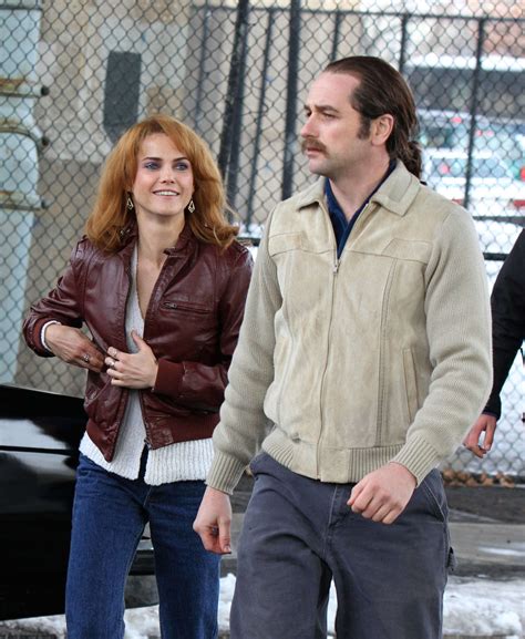 Keri Russell filming The Americans -13 | GotCeleb