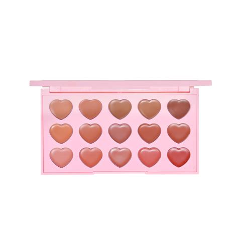 P.Louise Shut Up And Kiss Me Lipstick Palette – P. Louise Cosmetics