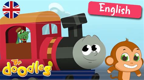 The Train Song - Super Simple Kids Songs & Nursery Rhymes with The ...