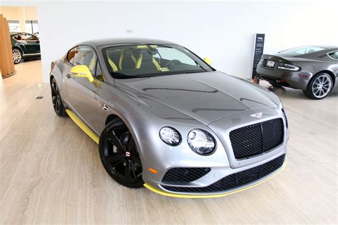 2017 Bentley Continental GT V8 S Black Edition Stock # 7NC063014 for sale near Vienna, VA | VA ...