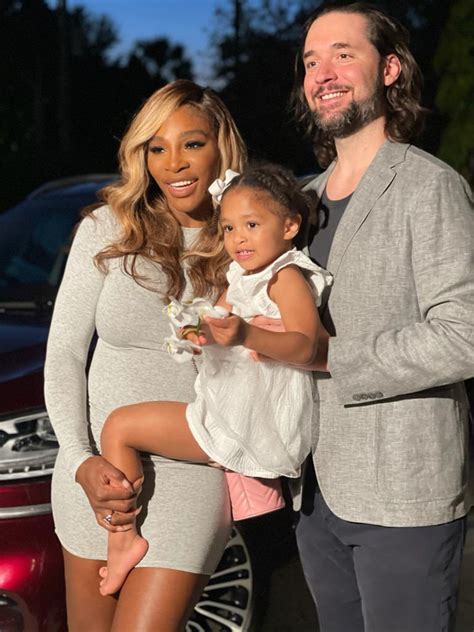 Alexis Ohanian Shares Family Pics With Serena Williams And Daughter Olympia