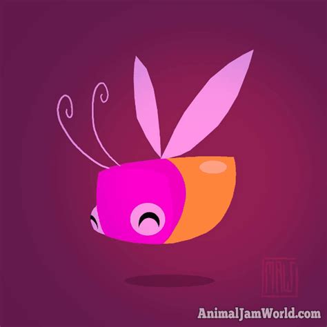 Animal Jam Pet Firefly - Rare AJ Pet Codes