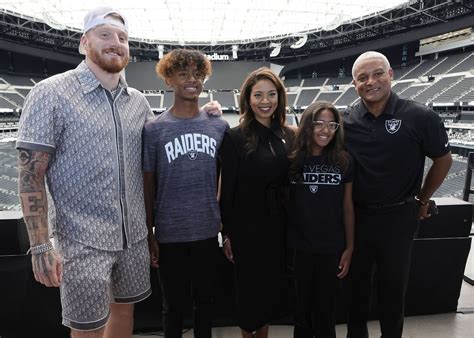 Raiders' new president Sandra Douglass Morgan married to former NFL star