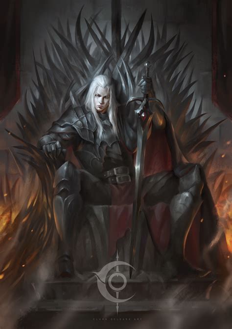 Targaryen art, Balerion the black dread, Game of thrones art