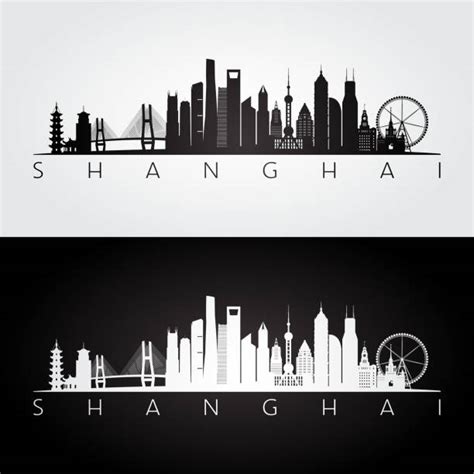 Shanghai Illustrations, Royalty-Free Vector Graphics & Clip Art - iStock