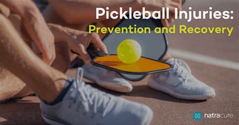 Pickleball Injuries: Prevention and Recovery | NatraCure