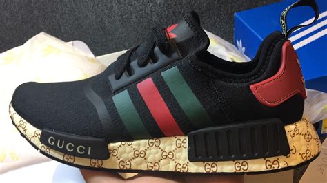 Adidas Gucci nmd : r/Repsneakers