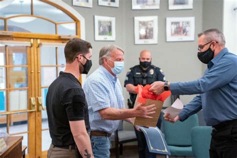 Civilian honored by Sedona Police Department - Sedona Red Rock News