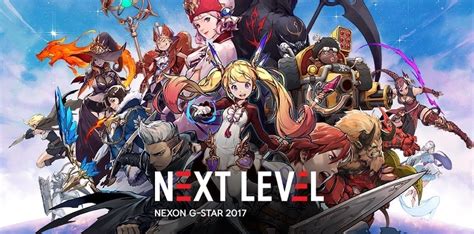 Nexon - Main sponsor for annual event reveals its games lineup - MMO Culture