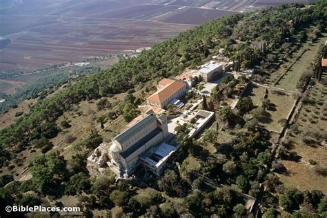 Mount Tabor (BiblePlaces.com)