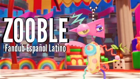 The Amazing Digital Circus - ZOOBLE - Fandub Español Latino - YouTube