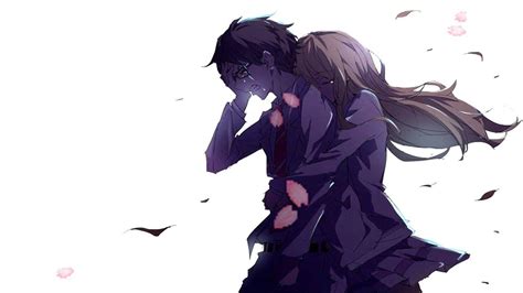 Sad Anime Couples Wallpapers - Top Free Sad Anime Couples Backgrounds ...