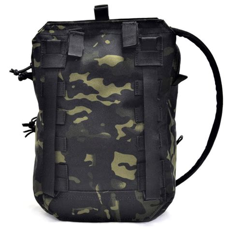 Tactical Molle Plate Carrier Backpack