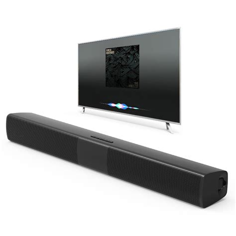 4.2 Bluetooth Sound Bar Wireless and Wired Audio Home Theater Soundbar 20W Speaker TV/PC/Phones ...