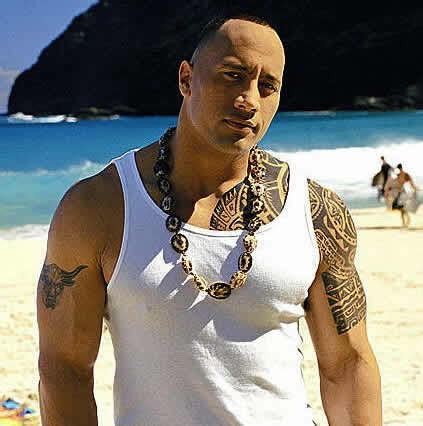 Tatto Art Design: The Rock Tattoos, Dwayne Johnson Tattoos - WWE ...