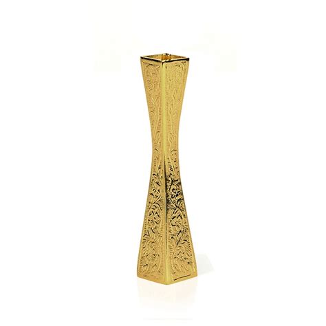 6”Gold Vase - Infinity Rose