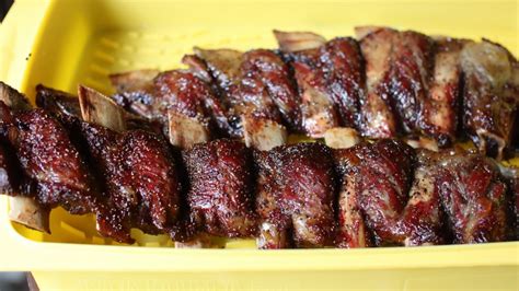 Smoked Beef Back Ribs on a Pellet Grill: How-to Guide and Recipe - Barbecue FAQ