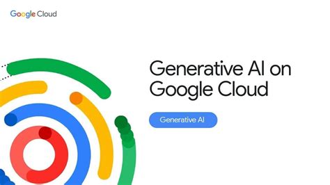 Google Cloud Introduces Cutting-Edge Generative AI Tools for Retail