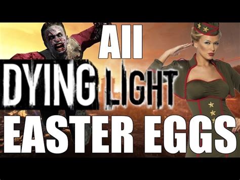 Easter Eggs cheats for Dying Light on XOne