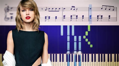 Taylor Swift - cardigan - Piano Tutorial + SHEETS - YouTube