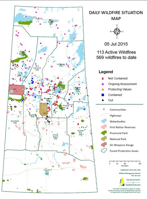 Wildfires mapped: Saskatchewan is burning | CTV News