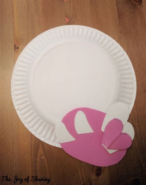 Paper Plate Cow Craft - The Joy of Sharing