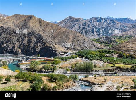 Mountain scenery, Panjshir Valley, Afghanistan, Asia Stock Photo - Alamy