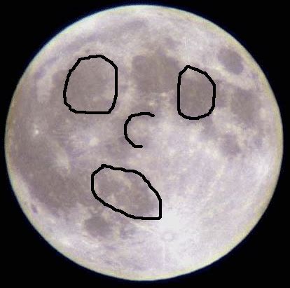 OddThinking » Seeing the Man-In-The-Moon