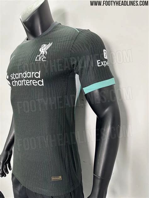 Liverpool FC 2024-25 Away Kit