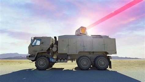 US Army Contracts Dynetics to Build a Mobile, High Energy Laser Weapon ...