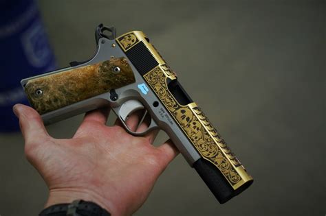 1911 Custom Gold