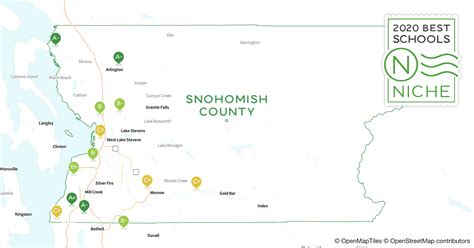 Snohomish County Map