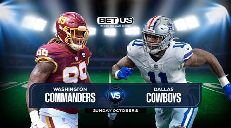 Commanders vs Cowboys Prediction, Stream, and Odds